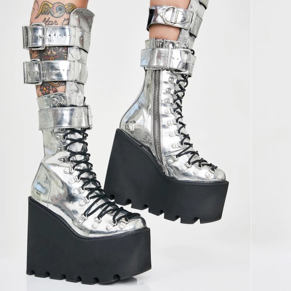 X Chrome Guardian Boots